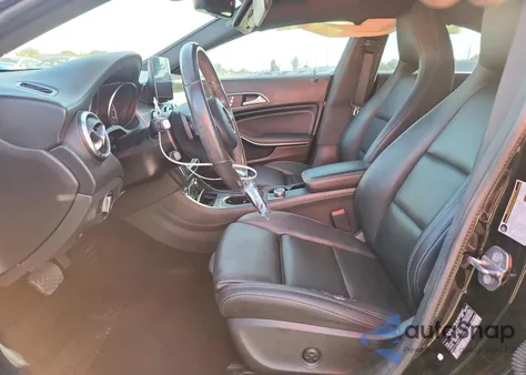 2018 Mercedes-Benz Cla 250 z USA, uszkodzony, nr VIN WDDSJ4EB1JN678628